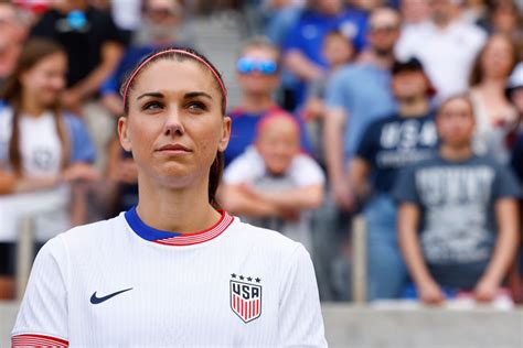 alexas morgin|Star Alex Morgan is left off the U.S. Olympic women's .